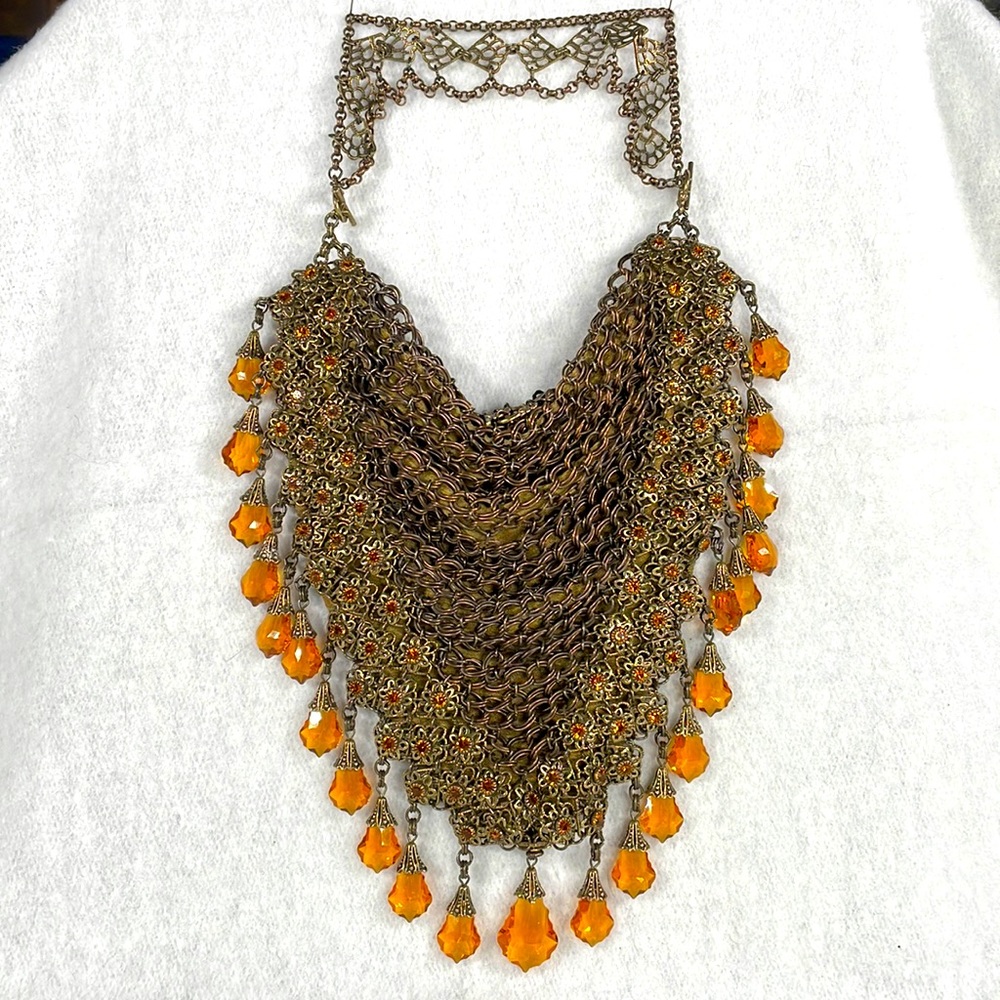 Kenny Ma Victorian Style Swarovski Crystal Handbag